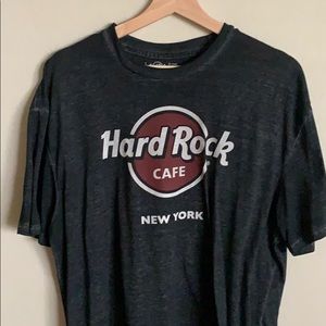 Original Hard Rock Cafe New York shirt Size XL
